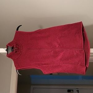 Red Sweater Vest